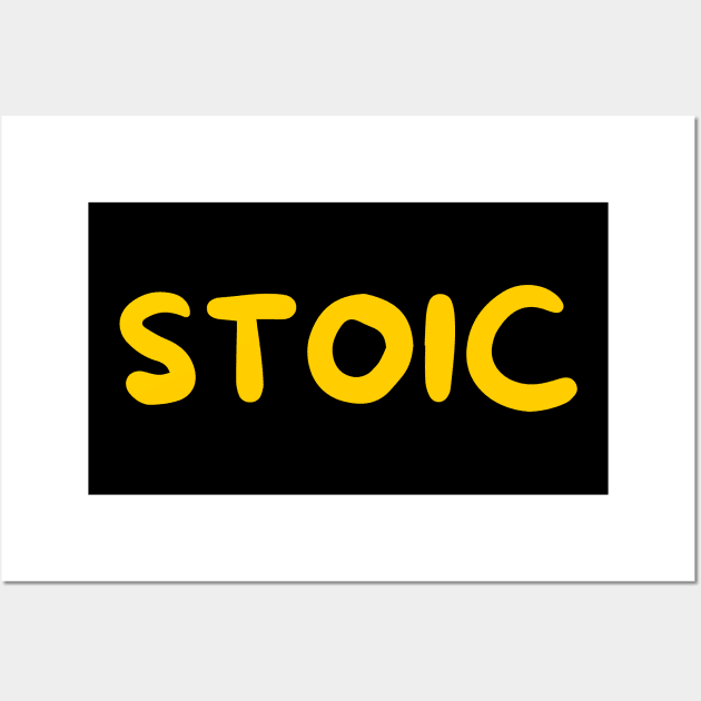 Stoic Wall Art by Mojave Trading Post